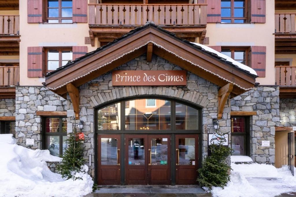 Residence Prince Des Cimes, Arc 1950 Les Arcs  Dış mekan fotoğraf